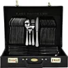 Karl Hausmann 72tlg Set Tafelbesteck Besteckset Eveline, Produktbild-Vorschau 1