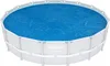 Bestway® PE-Solarabdeckplane Ø 462 cm, blau, rund Produktbild-Vorschau 2