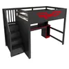 Flieks Etagenbett 140x200cm mit Schreibtisch und USB, Produktbild-Vorschau 7