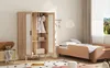 Armoire à 2 portes 80 x 141,5 x 46 cm Armoire pour enfant Voir les images du produit 11