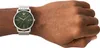 A close-up shot of a person's wrist wearing an Emporio Armani watch. Náhled obrázku produktu