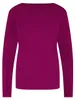 Bamboo Basics pyjama pantolon long burgundy femme Voir les images du produit 2