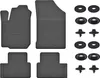 Gummimatten Mit Stoppern Für: Suzuki Wagon R+ (1998-2010) Produktbild-Vorschau 1
