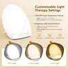 Tageslichtlampe 10000 Lux, Sonnenlicht Lampe mit 3 Produktbild-Vorschau 2