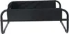 vidaXL Hundebett Schwarz 75 x 75 x 30 cm Stahl Produktbild-Vorschau 4