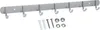 Intirilife appendiabiti in acciaio inox modello D - 7 ganci Anteprima dell’immagine prodotto 1
