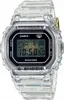 A clear, studio shot of a transparent Casio G-Shock watch. Produktbild-Vorschau