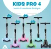 Apollo Kinderscooter KidsPro4 LED Roller - Pink Produktbild-Vorschau 6