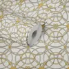 Złota, miedziana, szara, srebrna tapeta z włókniny VERSACE Podgląd zdjęcia produktu 1