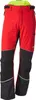 KOX Schnittschutzhose Stretch Elch 3.0 Rot/Gelb Größe 110 | Produktbild-Vorschau 1