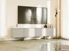 Selsey WUWU - TV-Schrank 4-türig, Greige, 200 cm Produktbild-Vorschau 3