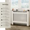 tectake® Heizkörperabdeckung Vila verschiedene Größen Produktbild-Vorschau 2