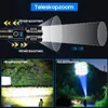 2000 Lumen LED Taschenlampe mit Zoom & USB-C, 3W COB, Produktbild-Vorschau 5