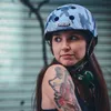 Melon Urban Active Camouflage Blue M/L Fahrradhelm Produktbild-Vorschau 7