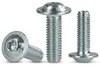 Linsenkopfschrauben mit Flansch M8x25 mit Innensechskant 10 Produktbild-Vorschau 1