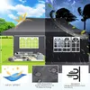 Pavillon 3x6m, chapiteau pliable tente de jardin étanche, Voir les images du produit 5