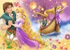 Puzzle Disney Princess Happy Princess World 200 dílků Náhled obrázku produktu 4