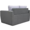 BELLA 120 Sofa mit Schlaffunktion (Dunkelgrau - Metro 90 + Produktbild-Vorschau 3