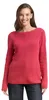 TOM TAILOR Damen Pullover aus Baumwolle mit Struktur und Produktbild-Vorschau 1