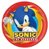 Talerzyki papierowe Sonic, 20 cm, 8 szt. Podgląd zdjęcia produktu 1
