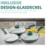 Genius A24055, Ronde, Universele pan, Groen, Wit, Productafbeelding-voorbeeld 6