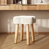 Stuhl Polster Klee Kosmetikstuhl Hocker【RF-BD354】【1078-W】 Produktbild-Vorschau 3