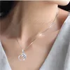 Einhorn Kette Herz-Anhänger Echtsilber Märchen Schmuck für Kinder Produktbild-Vorschau