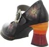 Laura Vita Riemchenpumps Damen 31393132353235 Schwarz 37 EU Produktbild-Vorschau 3