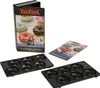 Piatti 6 ciambelle + libro per waffle Tefal XA801112 Anteprima dell’immagine prodotto 15