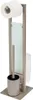 WENKO Stand WC Garnitur Toilettenpapierhalter Produktbild-Vorschau 6