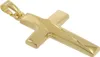 trendor 75814 Halskette mit Kreuz-Anhänger für Herren Gold Produktbild-Vorschau 2