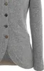 Strickjacke LISA11 Grau Melange Produktbild-Vorschau 5