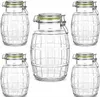 4 Einmachgläser 4,2 L mit Bügelverschluss – Hermetisches Produktbild-Vorschau 1
