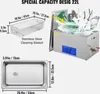 VEVOR JPS-80A Ultrazvuková čistička 22L Čistička Náhľad obrázku produktu 6