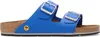 Birkenstock Berufsschuhe Birkenstock Arizona blau Größe Produktbild-Vorschau 2