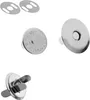 10 Magnet-Verschlüsse rund + oval Größen- Farbwahl - Produktbild-Vorschau 1