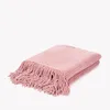 HOMLA CHENILLE Chenille-Decke rosa 130x170 cm Produktbild-Vorschau 3