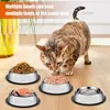 4er Katzennapf Set + Katzenspielzeug aus Edelstahl Produktbild-Vorschau 6
