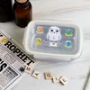 Brotdose aus Edelstahl, Harry Potter Eule Produktbild-Vorschau 2