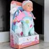 Lalka bobas laleczka gumowa dla dzieci z plecakiem Podgląd zdjęcia produktu 3