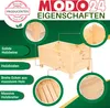 MODO24 Pflanzkübel Holz Blumenkübel Pflanzkasten Massivholz Produktbild-Vorschau 3