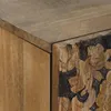 Szafka wysoka z półką vidaXL, brązowa, 60 x 33,5 x 100 cm, Podgląd zdjęcia produktu 6