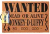 Wycieraczka One Piece - Wanted Podgląd zdjęcia produktu 1