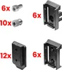 Sistema Qbrick Set di connettori personalizzati 2 per Serie Anteprima dell’immagine prodotto 2