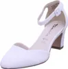 Tamaris Pumps - Weiß Glam Synthetik Größe: 39 Normal Produktbild-Vorschau 13