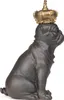 Moritz Deko-Figur Mops Hunde-König mit Krone sitz aus Produktbild-Vorschau 6