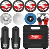 DELPHI Mini Szlifierka Kątowa Akumulatorowa 75mm 12V 2 Podgląd zdjęcia produktu 4