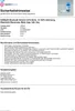 A document with product information and safety instructions. Náhľad obrázku produktu