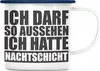 Trendation -  Ich Darf So Aussehen Ich Hatte Nachtschicht Produktbild-Vorschau 1