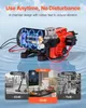 Pompa membranowa VEVOR, 12 V DC, 18,9 l/min, samozasysająca Podgląd zdjęcia produktu 6